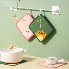 

Tiger sheep thermal insulation pot pad creative household vegetable pad heat-resistant tea cup pad silicone plate pad meal pad