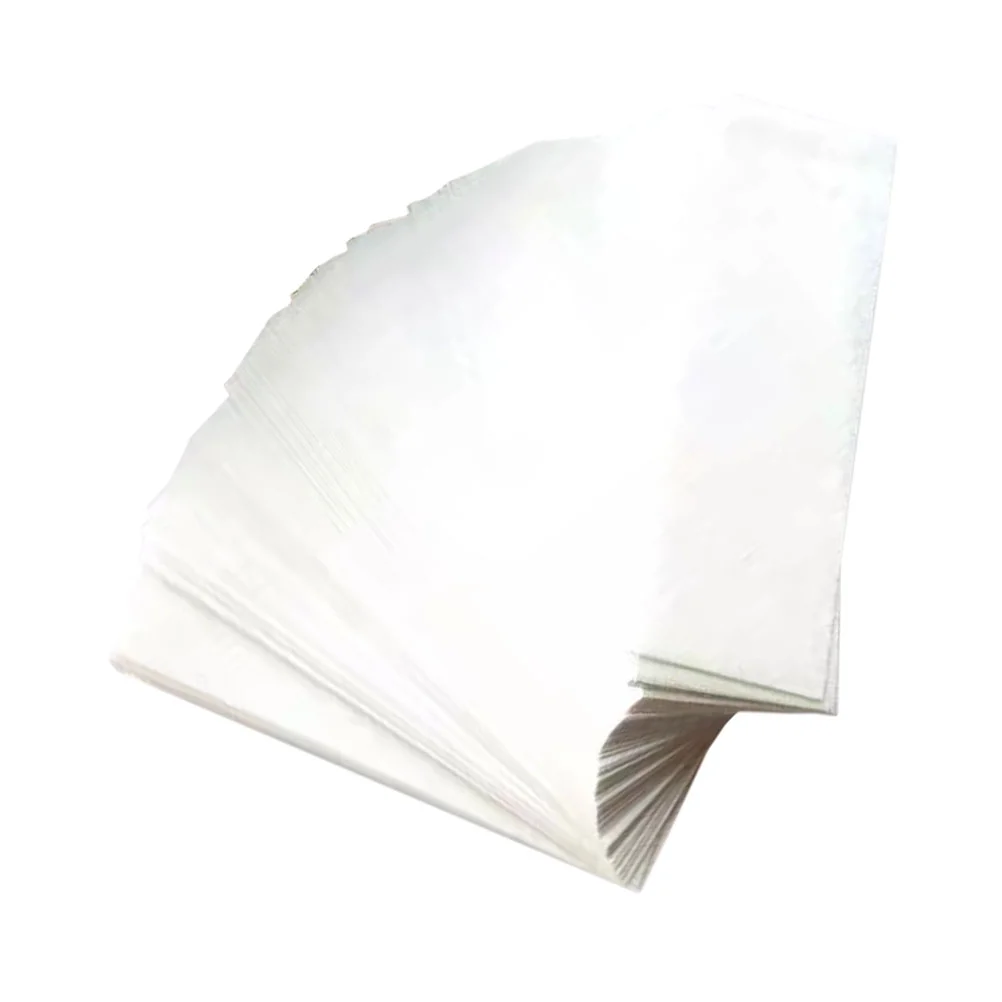 

100 Pcs Saxophone Absorbent Paper Towels Cleaning Musical Instrument Key Cushion Mat