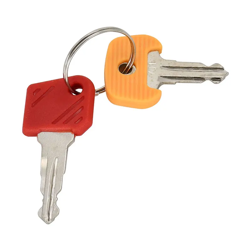 2Pcs 701 Ignition Key 702 Compatible with Jungheinrich Ant BT forklifts Compatible with Subway trucks Mic