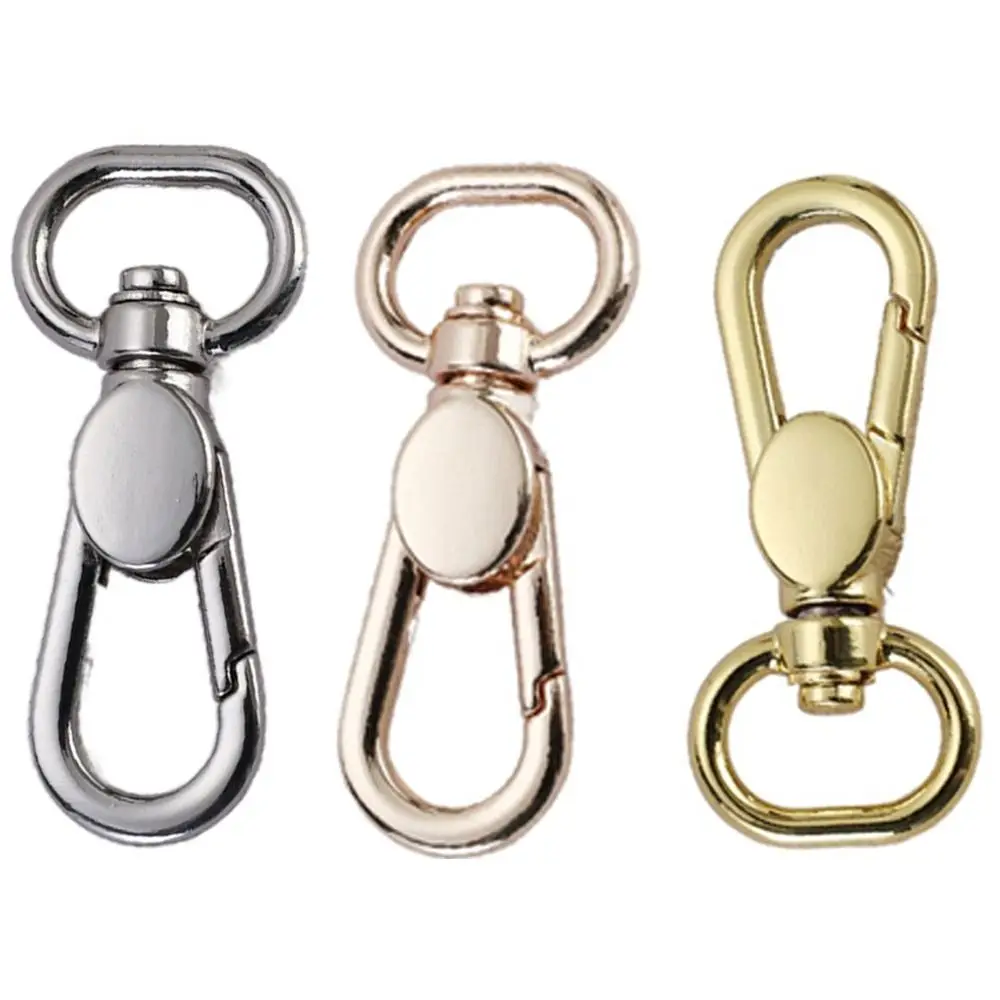 Detachable Diy Bags Strap Buckles Screw Buckle Snap Hook Lobster Clasp Keychain Bag Accessories Handbag