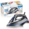 Electric Steam Iron Home Appliance Handheld Cloth Iron for Clothes Ceramic Plate Large Steam 2200W for household 6