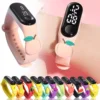 Fashion Children Electronic Watch Luminous LED Fruit Sports Bracelet Girls Boys Watches Electronic Silicone Wrist Watch for Kids 1