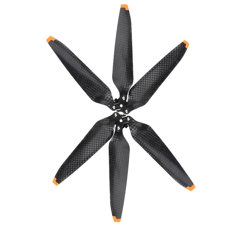 4pcs Carbon Fiber Propellers CW/CCW Foldable Prop 9453F Blade for DJI Mavic 3 /mavic 3 Pro /mavic Classic Drone Accessories drone propeller drone propellers drone propeller blades propeller replacement parts