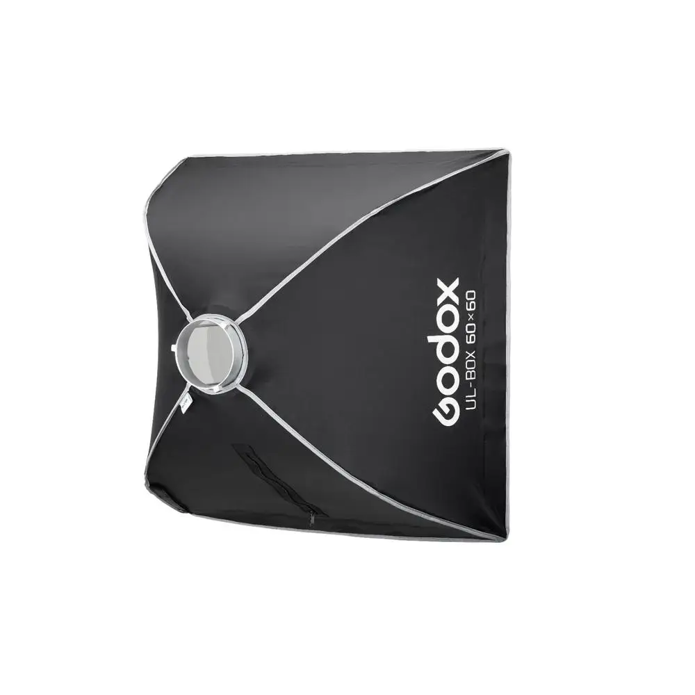 UL-BOX 40/60/90cm Square SoftBox, Quick Release Umbrella Softbox, Bowens Mount L
