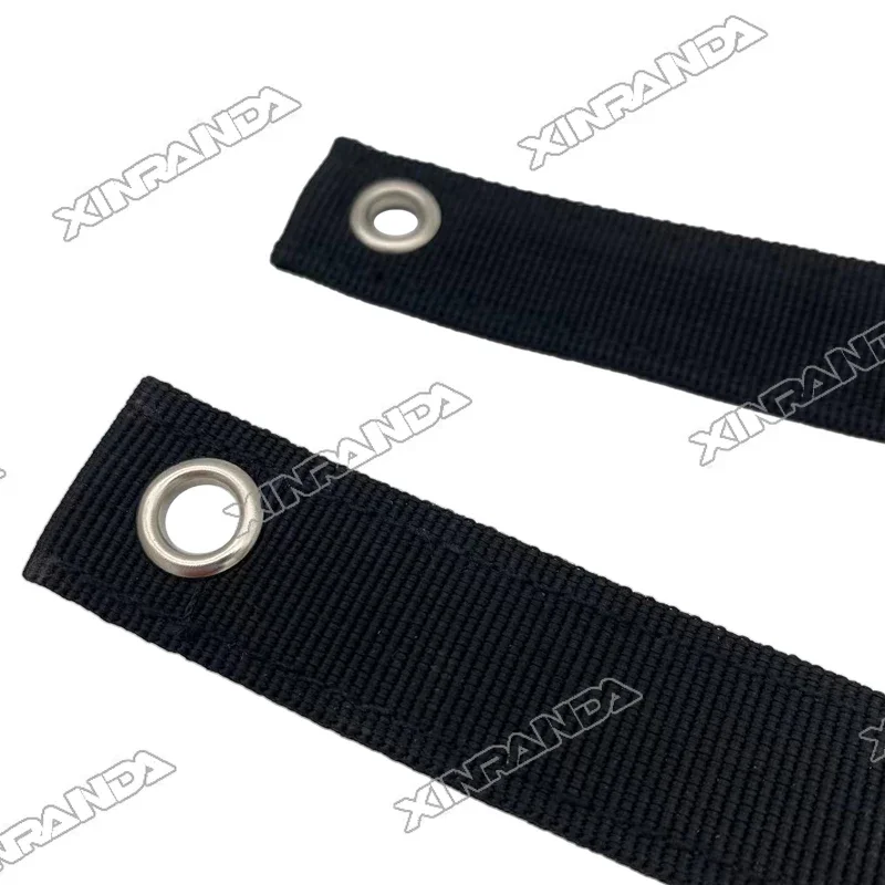 Nylon Car Grab Handle Strap Grab Grip Anti-Slip Door Pull Rope for Ford Bronco