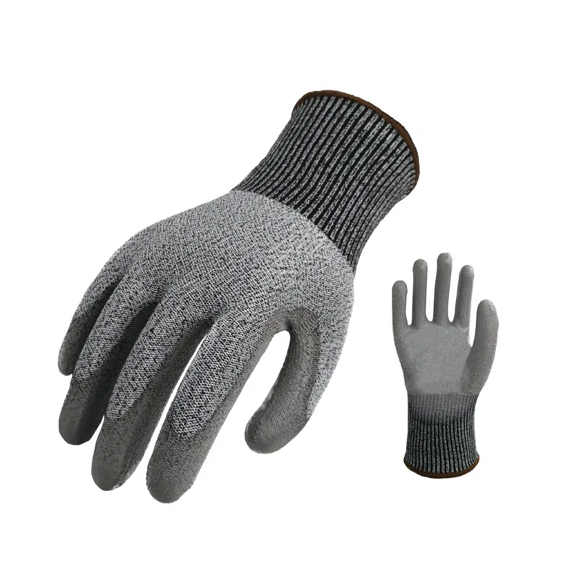 

1pair Household Gloves Cut-resistant Level 5 Kite Fishing Gloves Wear-resistant Anti-puncture Anti-skid Protective Gloves HPPE