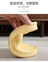 EVA Beach Slippers Non-Slip Bathroom Home Slippers for Men And Women Thick Bottom Summer Outdoor Wearable Slip-Resistant Shoes - Image 3