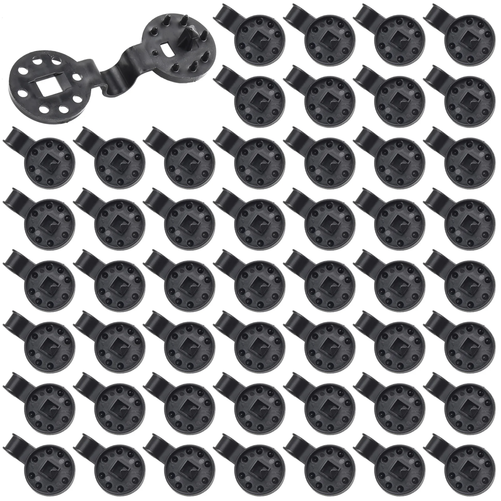 Plastic Clips For Awnings Outdoor Shadow Awning Network Clip Camping Clips Garden Buildings Fence Net Fix Clamp Hook 50pcs sun shade net clips