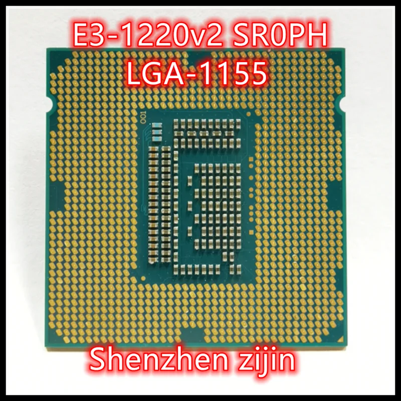 

E3-1220 v2 E3 1220v2 E3 1220 v2 SR0PH 3.1 GHz Quad-Core CPU Processor 8M 69W LGA 1155
