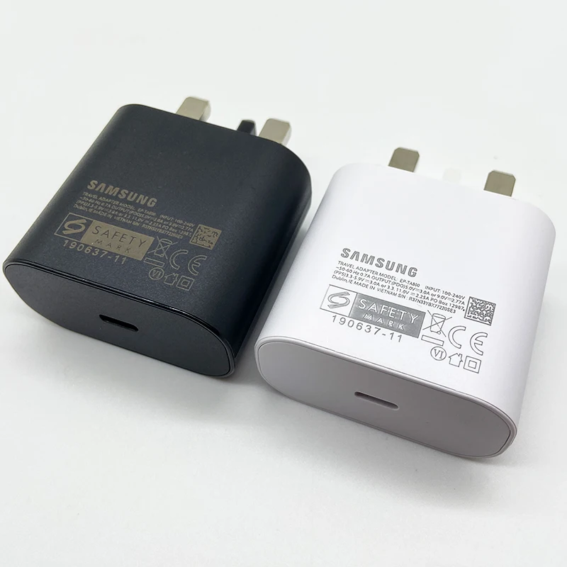Samsung 25W Super Fast UK Plug Charger Adapter