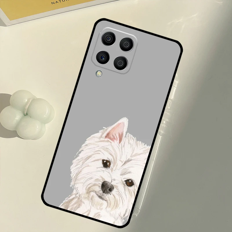 Cartoon Westie Dog Smartphone Case