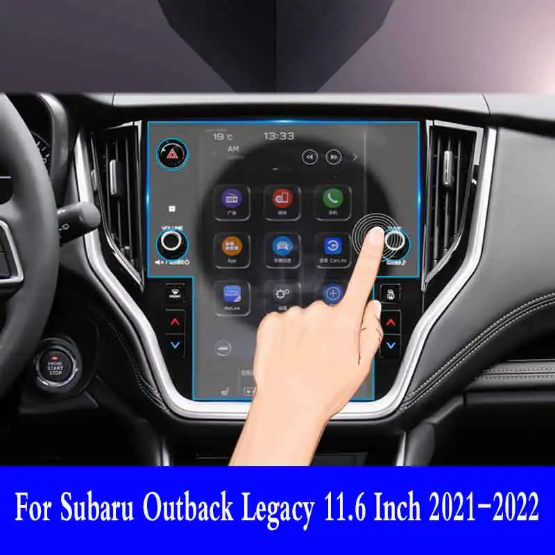 

Pelindung Layar Film PET untuk for SUBARU Outback 2021-2022 11.6 Inci Tampilan Sentuh Pusat Navigasi GPS Mobil