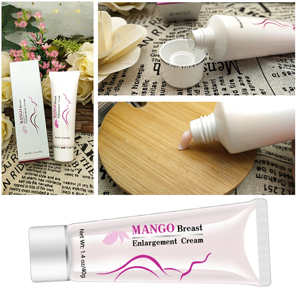 Breast Enlargement Cream Chest Enhancement Mild And Safe Promote Female Hormone Lifting Firming Massage Bigger Cup Up Size Bust