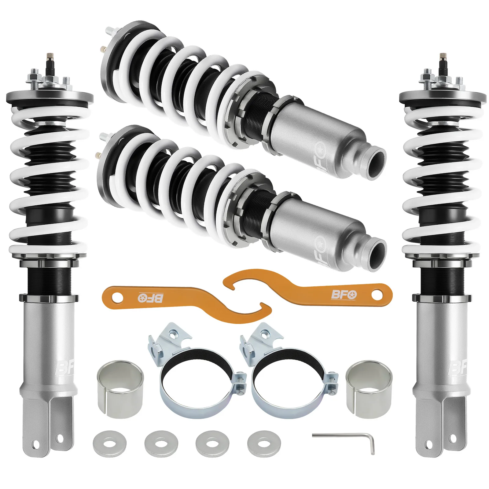 24 Livelli Di Smorzamento Coilover Per Honda Civic Eg3 Eg4 Eg5 Eg6 Eg7 Eg8 Eg9 1992-1995 Ammortizzatore Piastra Camber Ammortizzatore