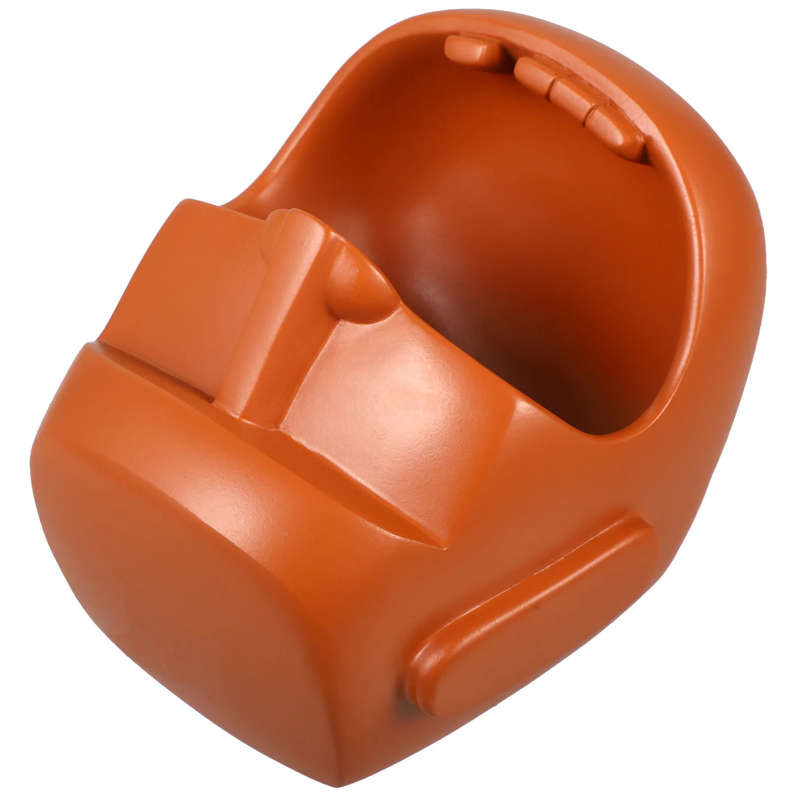 

Tray Key Fob Jewelry Storage Organizer Home Decor Candy Bowl Decorative Moai Statue Dish Resin Office