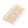 5 bag /500 pcs One-time cotton swabs, cotton pads,  cleaning swabs, makeup tools, cotton pads Clean the eyes,Makeup remover 1