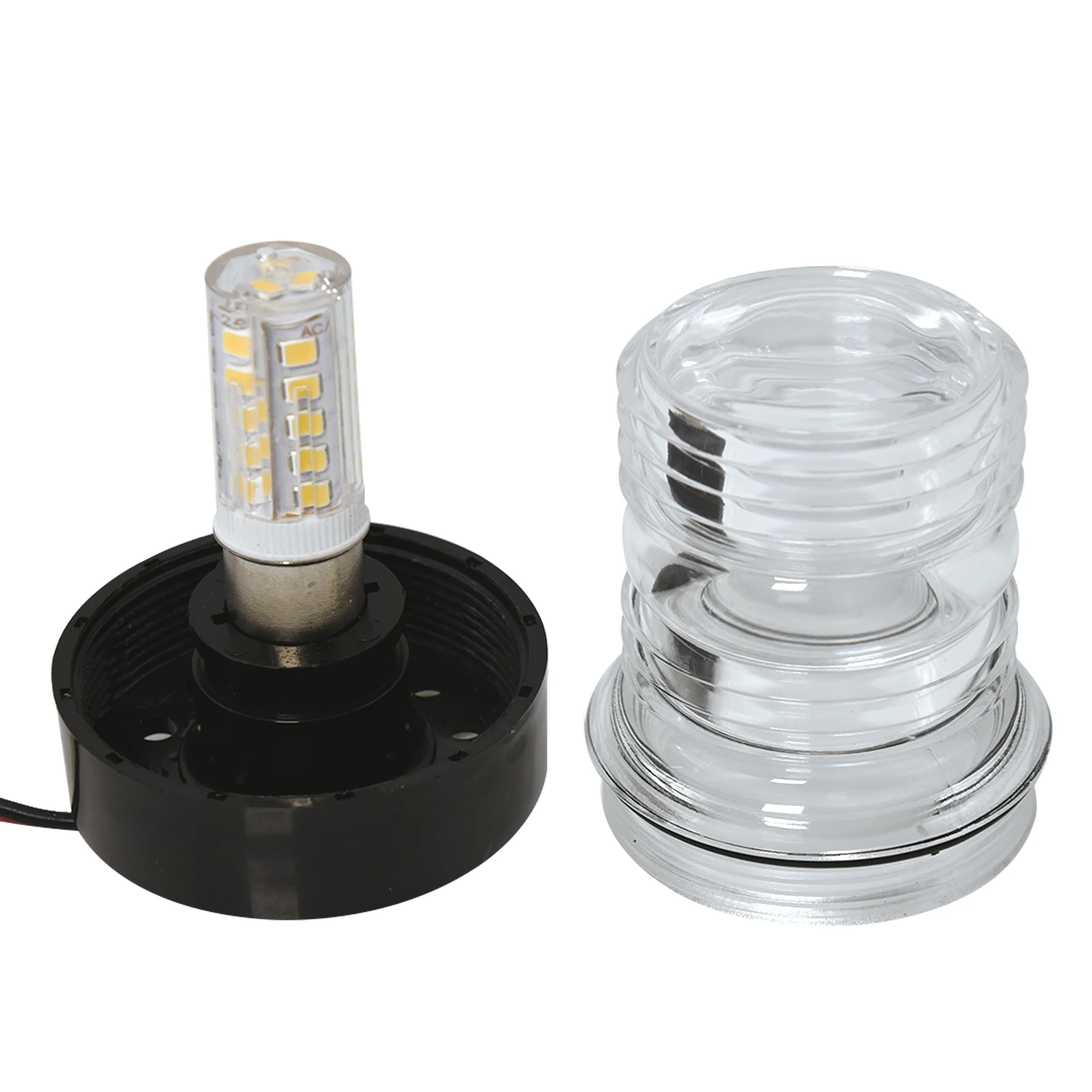 BRRNOO Marine Boat Yacht Anchor Light Navigation All Round 360