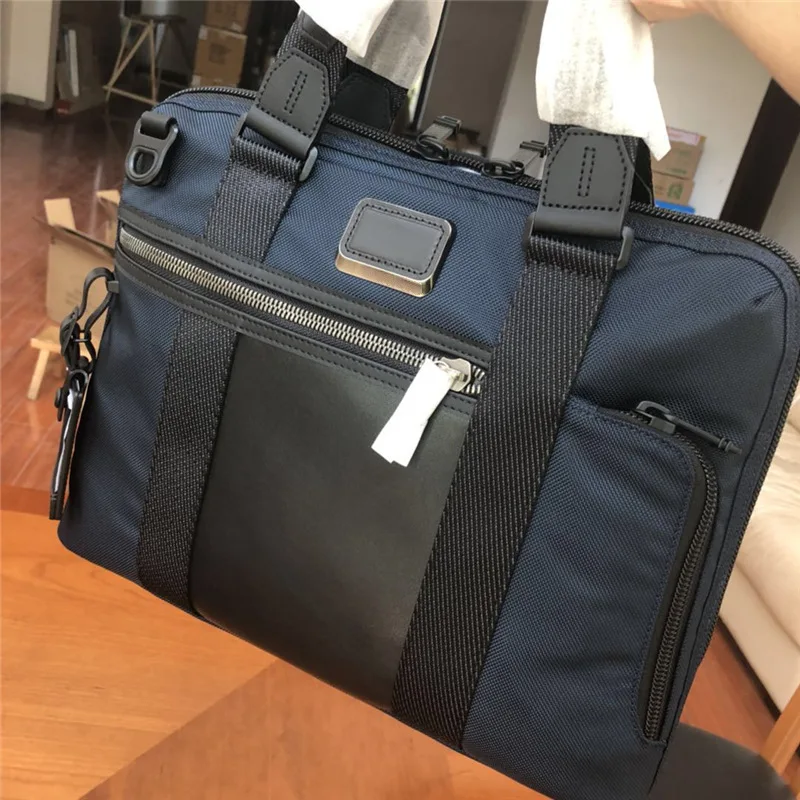 

Fashion Luxury Men's Handbag Nylon Large 15.6 Inch Laptop Bag Male Shoulder Top Handle Bag Messenger Pack Unisex Briefcase Bolsa