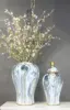 European style gold painted general jar home, foyer, living room, tabletop, dry flower and ceramic decoration 2