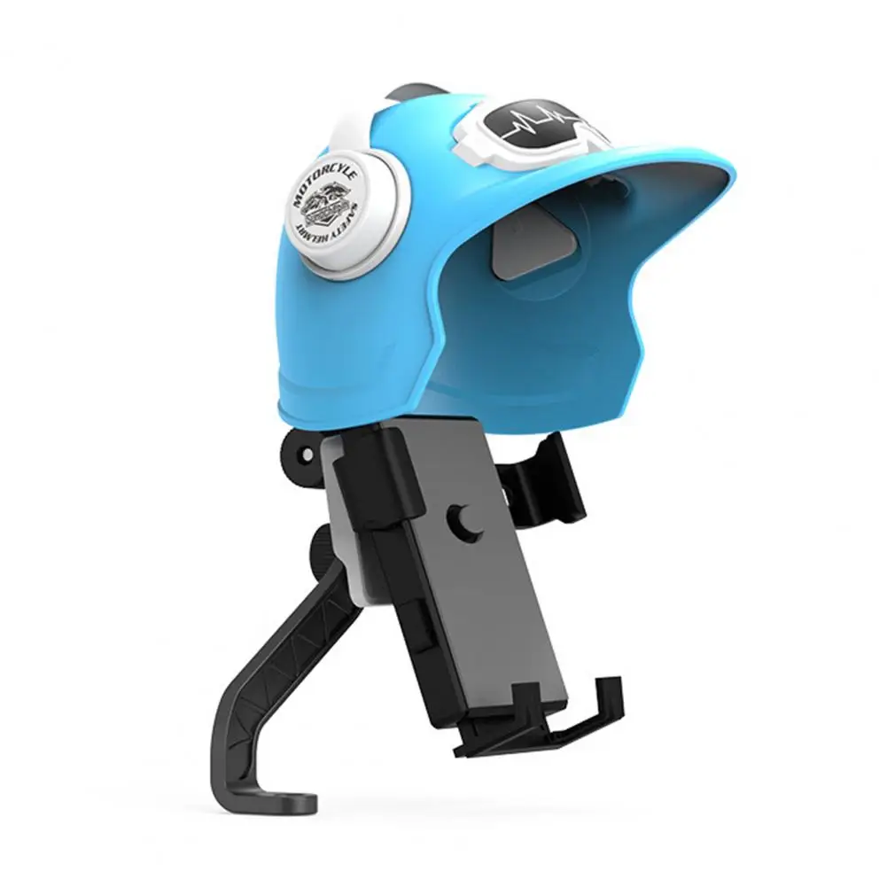 

Удобный держатель для телефона для мотоцикла устойчивый противоударный широко совместимый пластиковый держатель для телефона для мотоцикла Аксессуары для мотоцикла