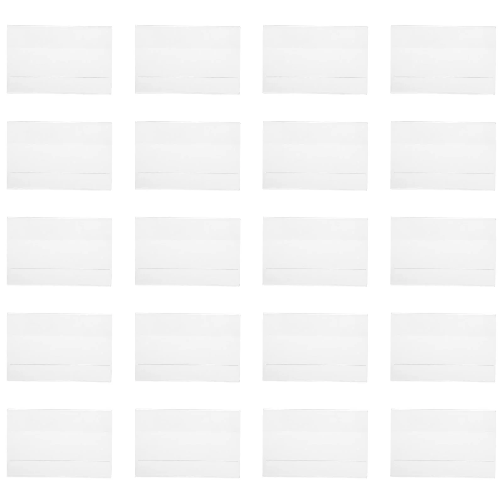 

Прозрачные Акриловые витрины для ценников, L-образные витрины, ценник, полка, этикетка, полка для стола, ценник, лоток