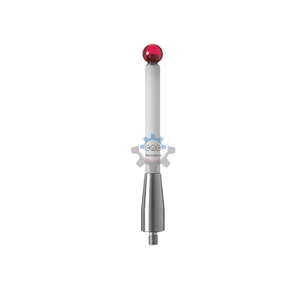 

M4 Renishaw Three-coordinate Ceramic Rod Stylus Three-dimensional Probe A-5000-3709 Ruby Head 6.0mm