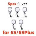 5x 6S silver