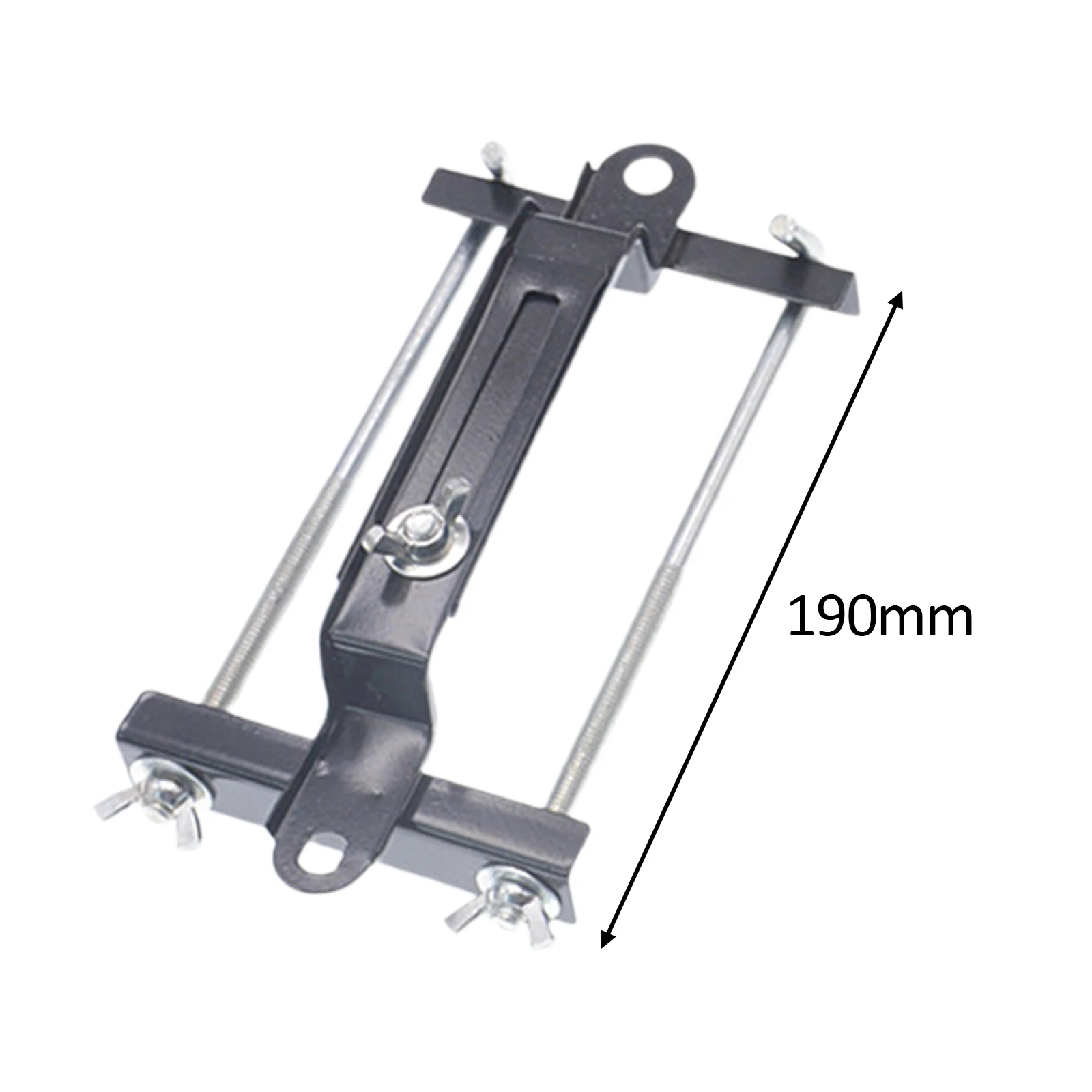 Car Battery Hold Down Easy to Install Generic Battery Crossbar Fixed Holder for Cars Automotive Trucks Accessories