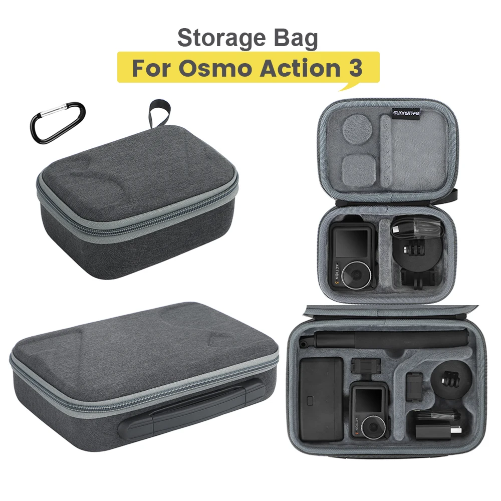 Dji Osmo Action Camera Storage Case Storage Box Dji Osmo Action