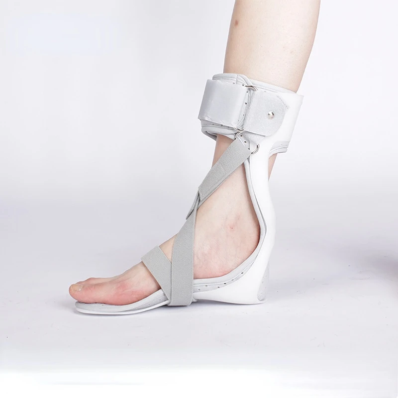 Correction of Stroke Hemiplegia and Ankle Joint Fixation with Foot Drop Orthosis Device for Inversion and Valgus Correction Shoe 4