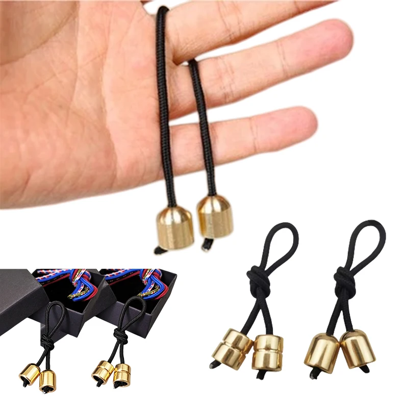 Kids sensory copper EDC worry fidget beads for focus and stress relief gift