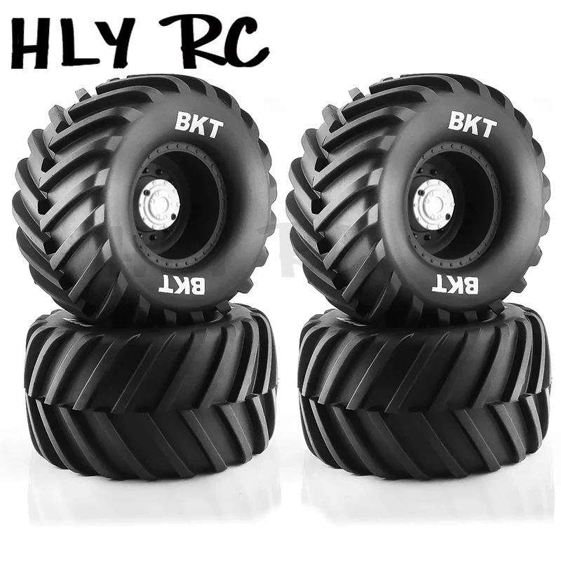 

4pcs 133mm 1/10 Monster Truck Buggy Tires Wheel 12mm Hex for Traxxas HIMOTO HSP HPI Tamiya Kyosho Upgrade Parts