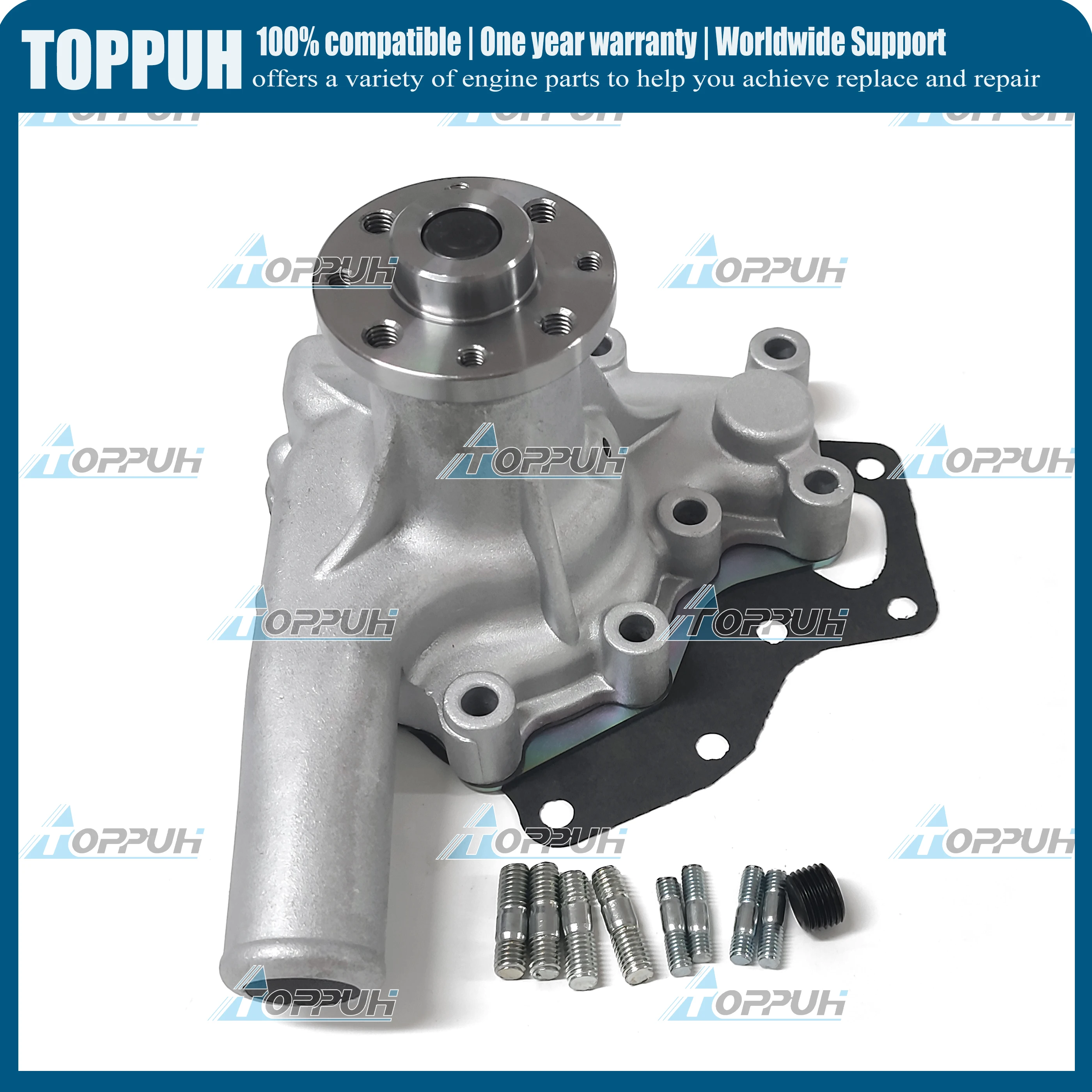 Water Pump For Isuzu 4JG2 Engine 8-8970285-900 8970285900