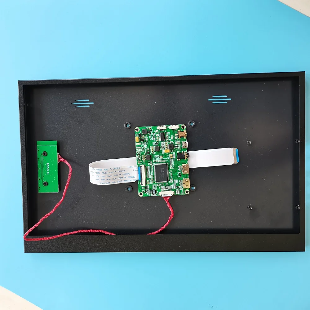Hdmi-compatível Usb Edp Controller Board Painel Capa Metal Case Mini Voltar Shell 11.6 14 13.3 15.6