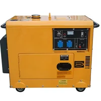Générateurs diesel YHS 10kva 15kw 20kva, générateurs d'énergie triphasés, groupe électrogène diesel 5kva 8kva 10kva 6