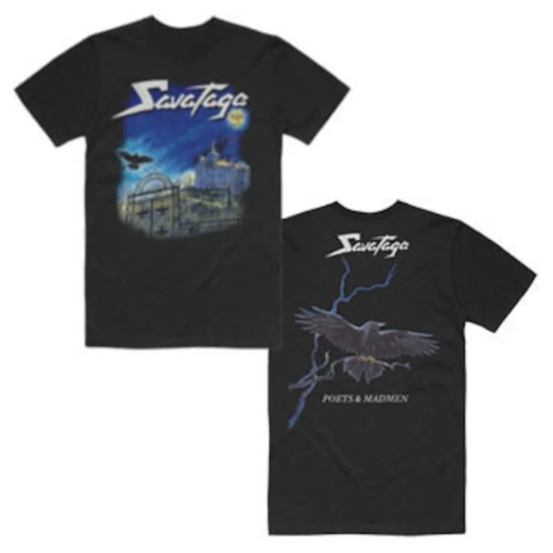 

Savatage Poets and Madmen T-Shirt