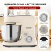 1pc CHEFTRONIC Stand Mixer,5Qt Tilt-Head Electric Household Stand Mixer - 500W 6+P Speed, Food Beater And Butter Beater,US Plug 3