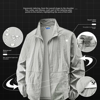 Men's Sun Protection Jacket 1