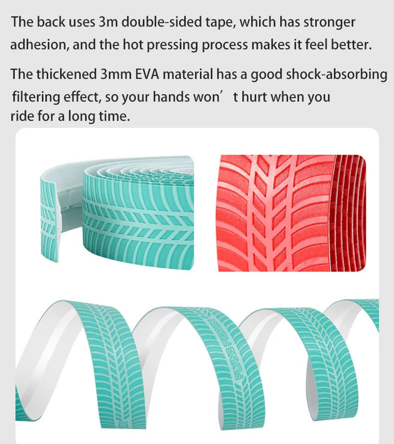 PIGEON Bicycle Handlebar Tape Road Gravel Bike Bicycle Handlebar EVA PU Bar Tape Professional BIke Cycling Wrap