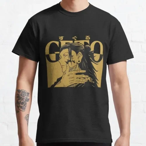 Best To Buy Special Grade Villain Classic Brown Art Premium S 5Xl T Shirt Maniche Lunghe O Corte