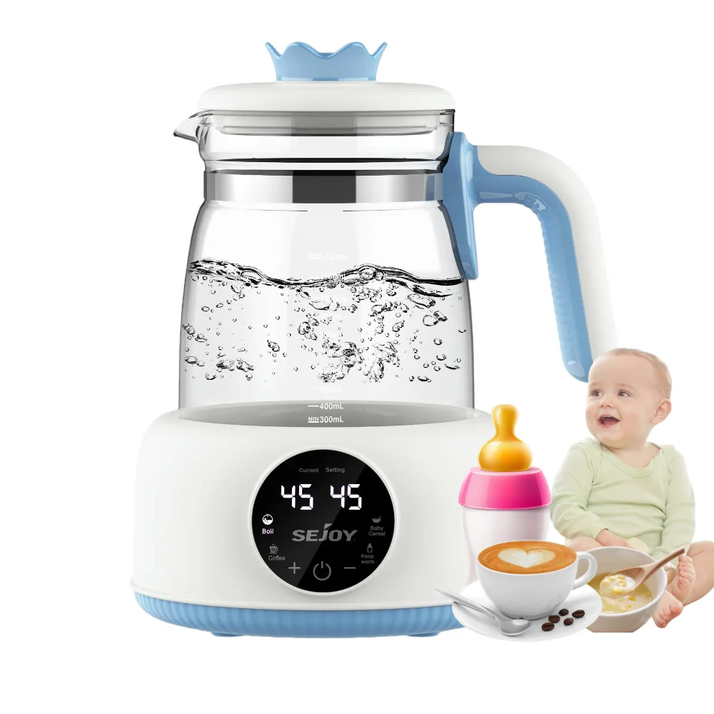 Sejoy Electric Kettle with Temperature Control for Babies