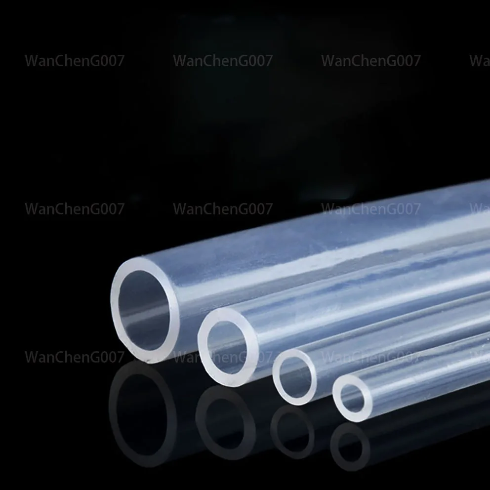 Tuyau En Caoutchouc De Silicone Transparent De Qualité Alimentaire