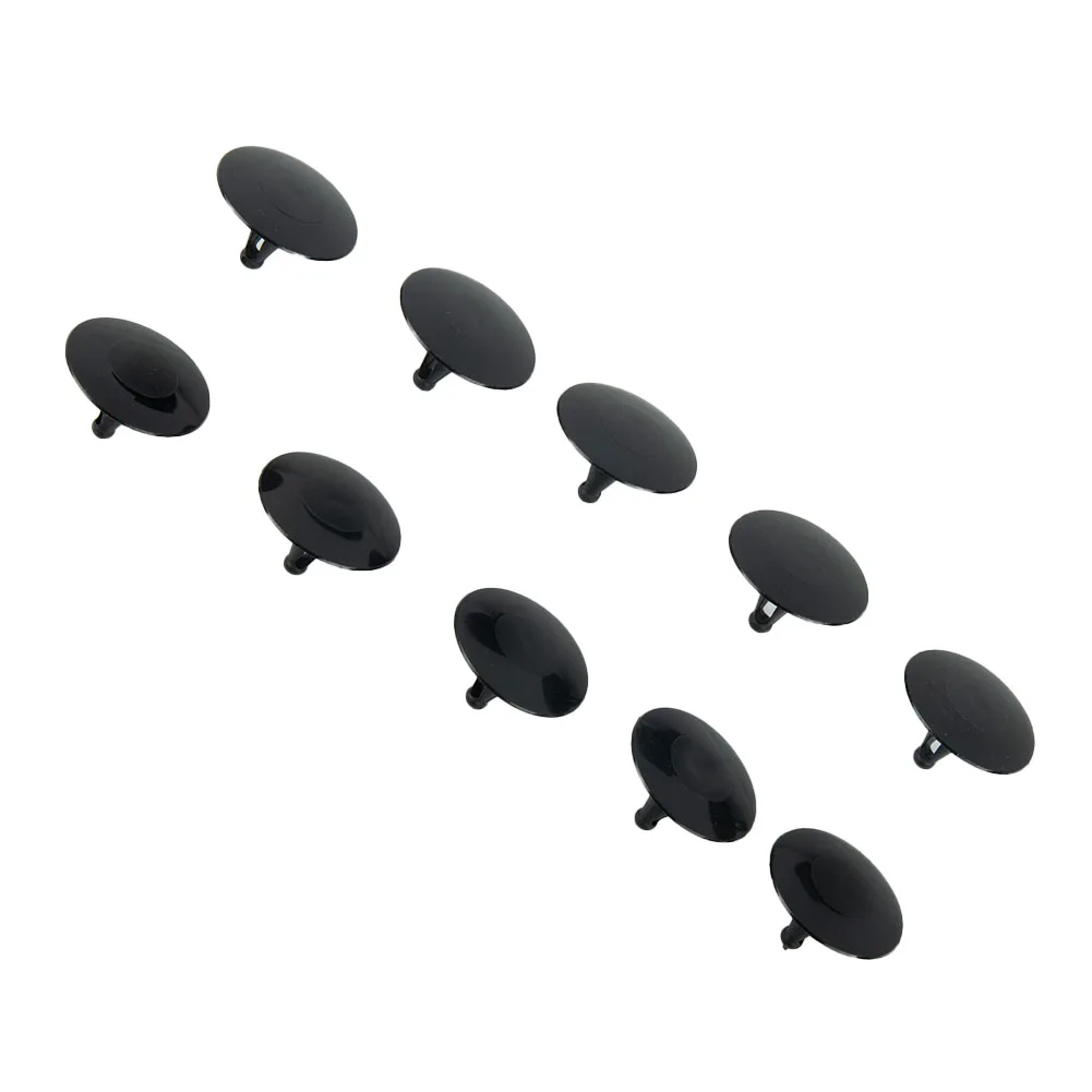 Isolierklemmen, Kunststoffbefestigungen, Ersatz für Toyota-Hauben, Isolierklemmen, 10 Stück, Kunststoffbefestigungen 90467 09006 – Detail 15