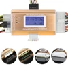 Digital LCD Power Supply Tester Support PC 20/24 Pin 4 PSU ATX BTX ITX SATA HDD Interface Power Measuring Diagnostic Tester Tool 4