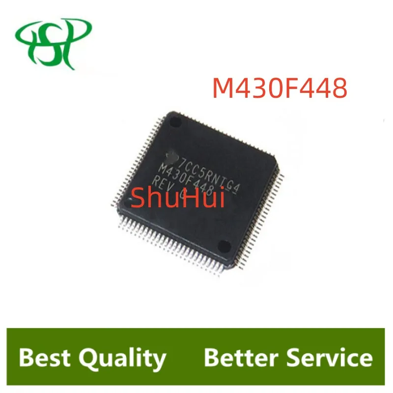 

5PCS M430F448 MSP430F448IPZR QFP100 Microcontroller IC chip NEW