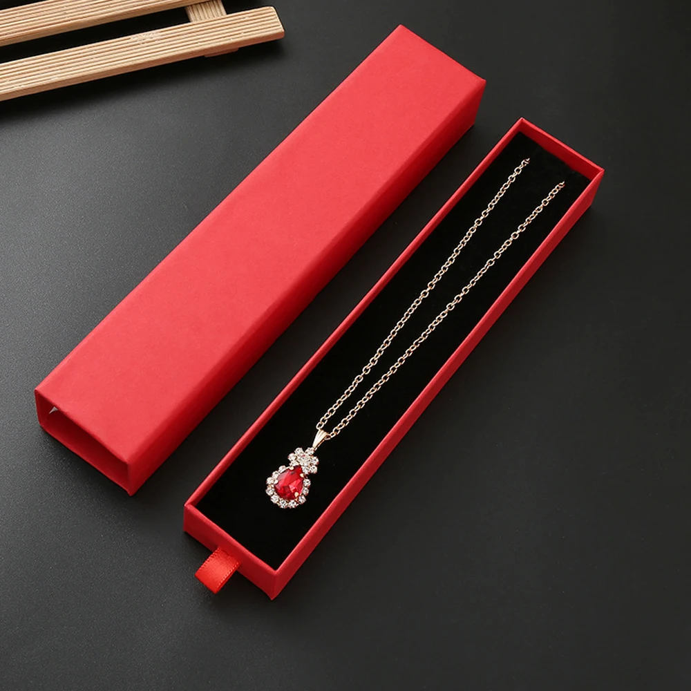 

10 шт., картонная коробка для кольцо и украшений