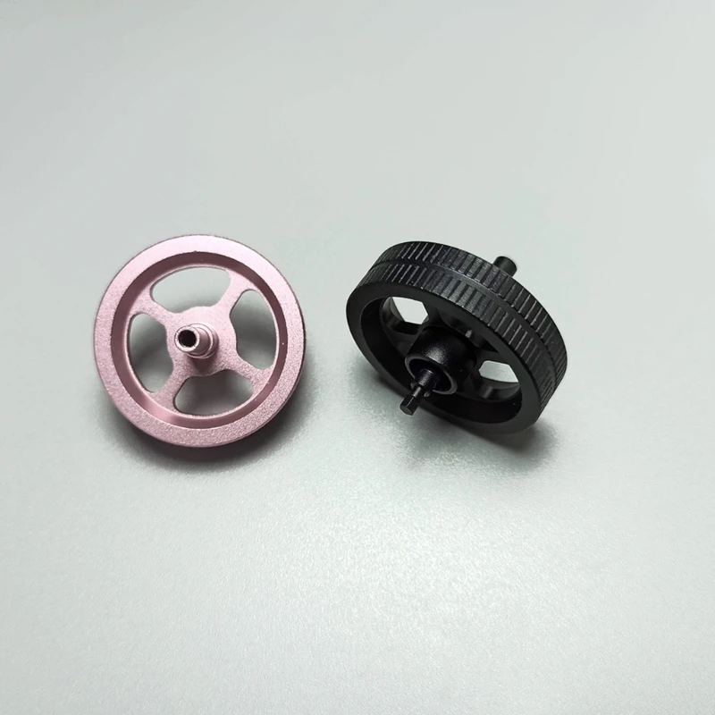 마우스 스크롤 휠 도르래 마우스 휠 롤러 교체 부품 logitech G403 G703 무선 게임용 마우스 Black and Pink