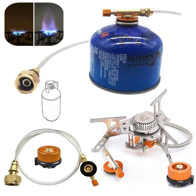 Metal Tank Coupler Container Adapter | Cylinder Refill Adapter | Gas Stove  Home Heater - Patio Heaters - Aliexpress