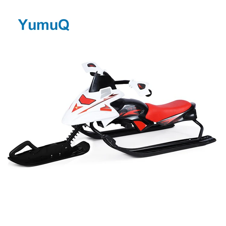 Kids Cartoon Outdoor Cheap Pvc Wooden Plastic Snow Sled Sledge Sledding Tubes For Kids
