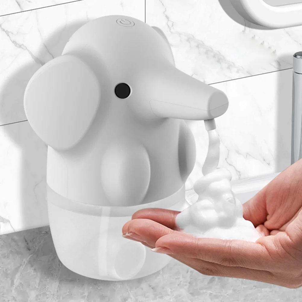 

The Soapery Can Be Placed on Table Adorable Dispenser Electric Touchless Hand Cartoon White Child